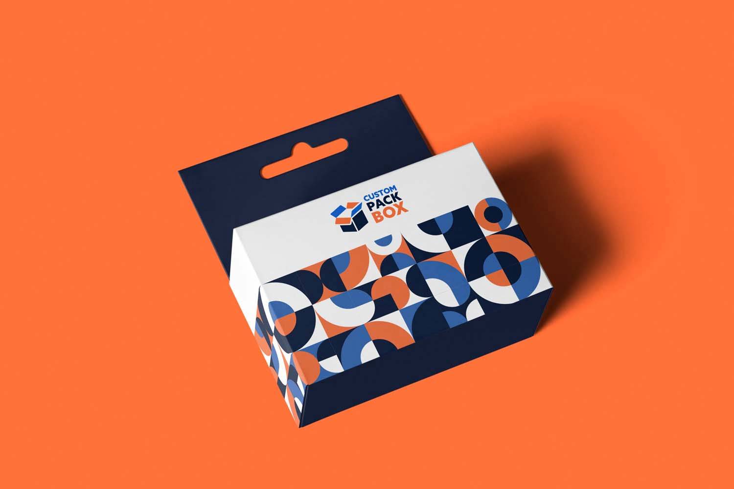 Custom Hang tab boxes