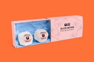 Custom Bath Bomb Boxes