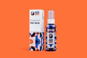 custom hairspray boxes