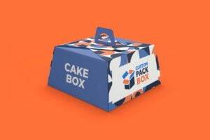 Custom Cake Boxes