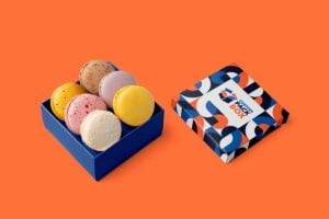 luxury macaron boxes