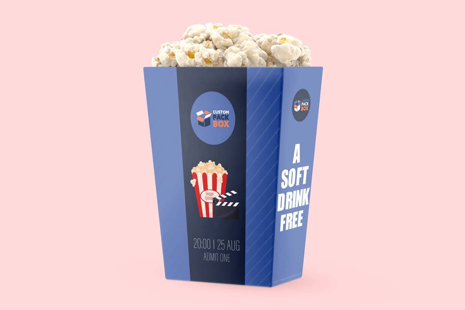 popcorn box packaging