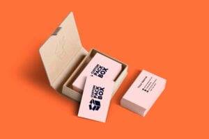 custom printed business cards