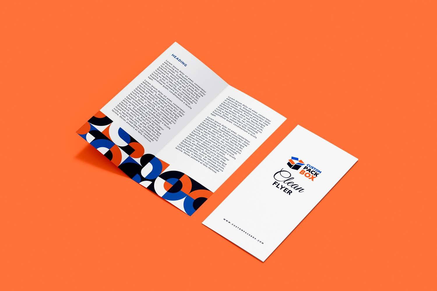 Custom flyer Printing