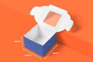 custom window packaging boxes