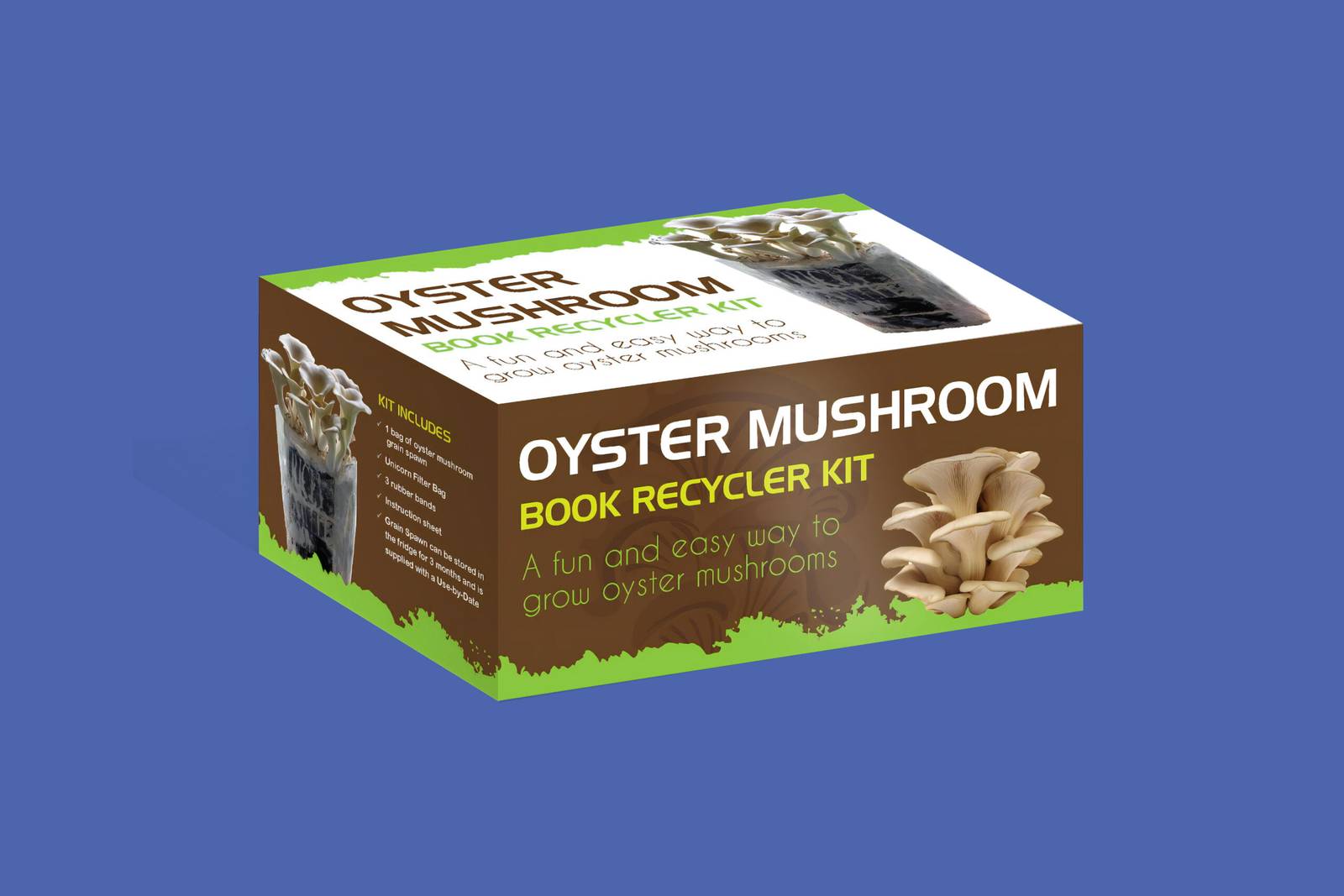 custom mushroom boxes