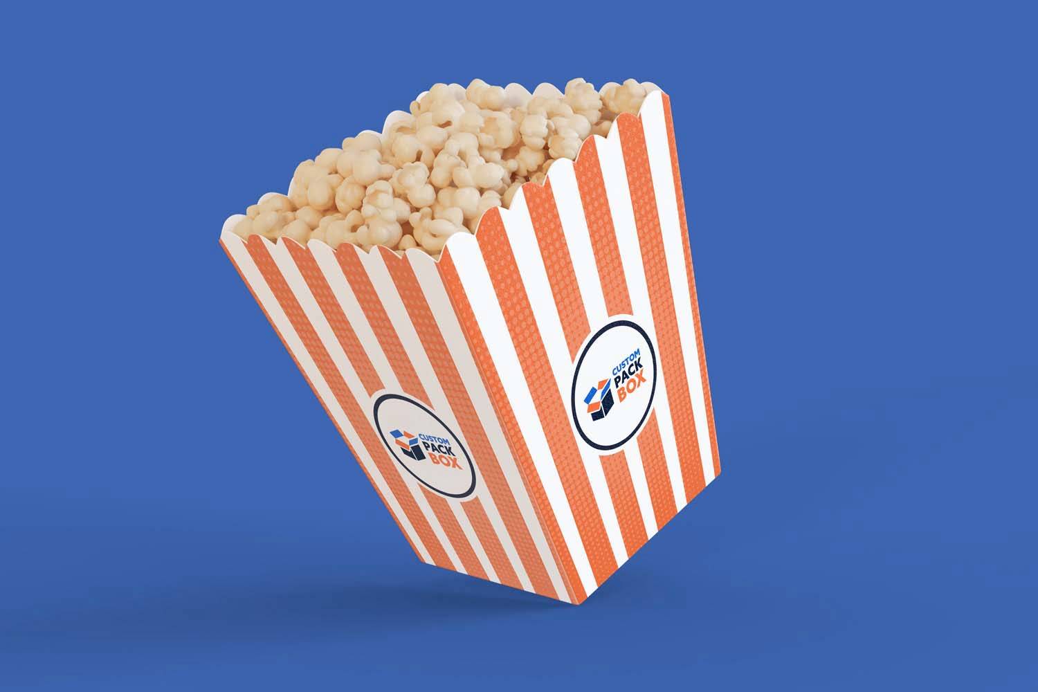 custom Popcorn Box