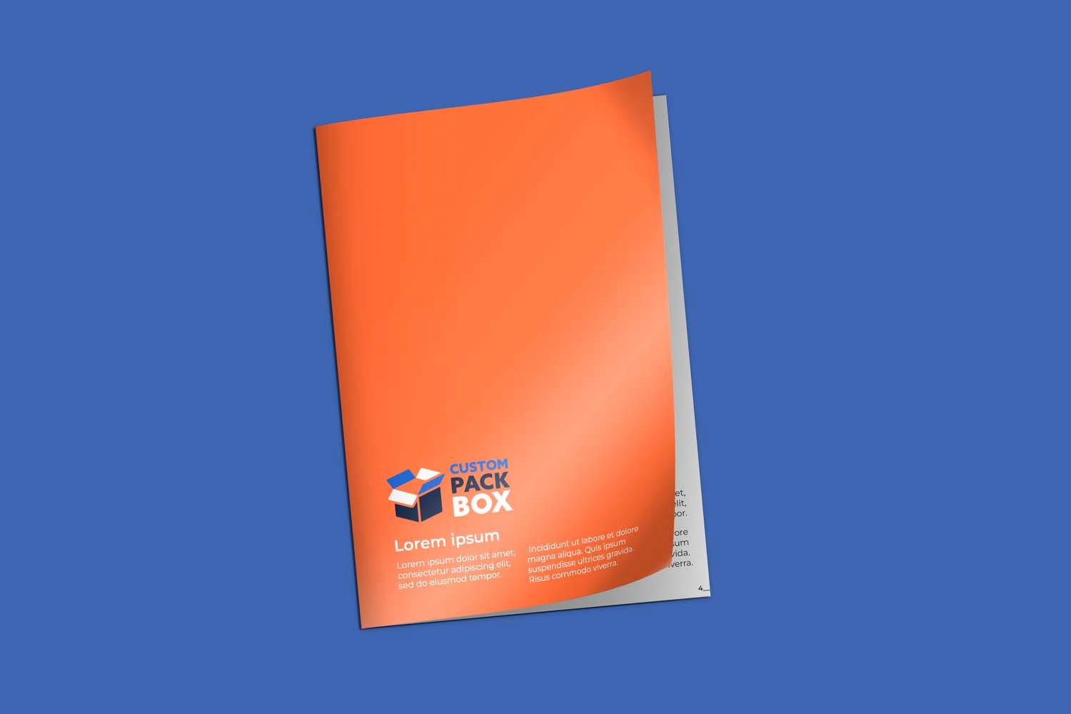 custom printed booklets