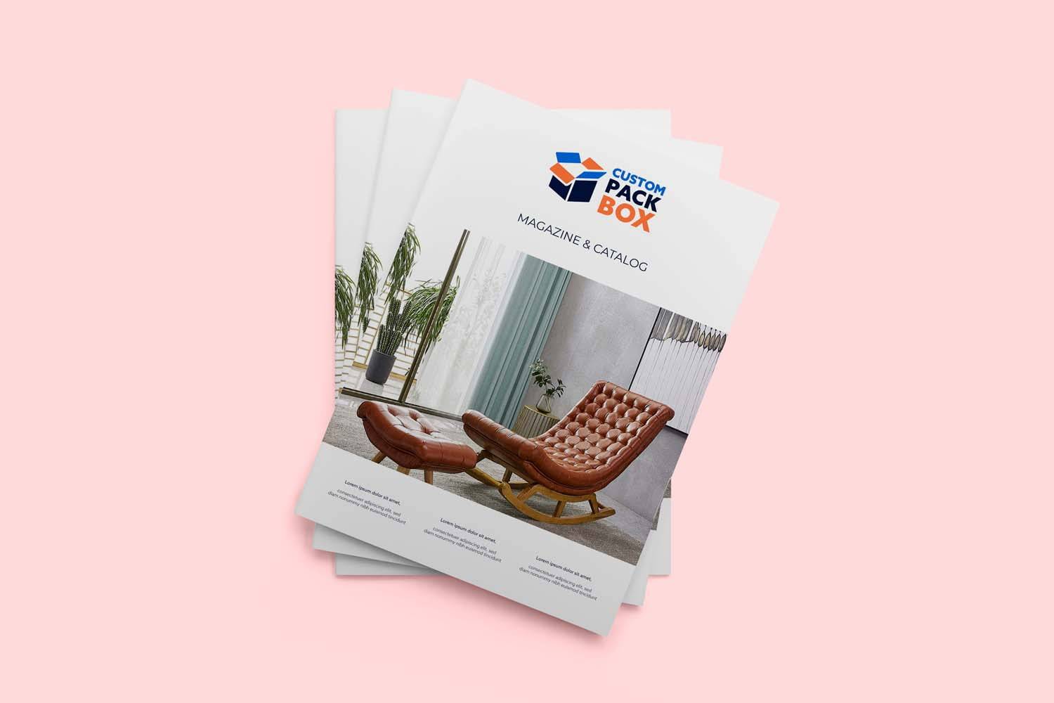 custom printed catalogs