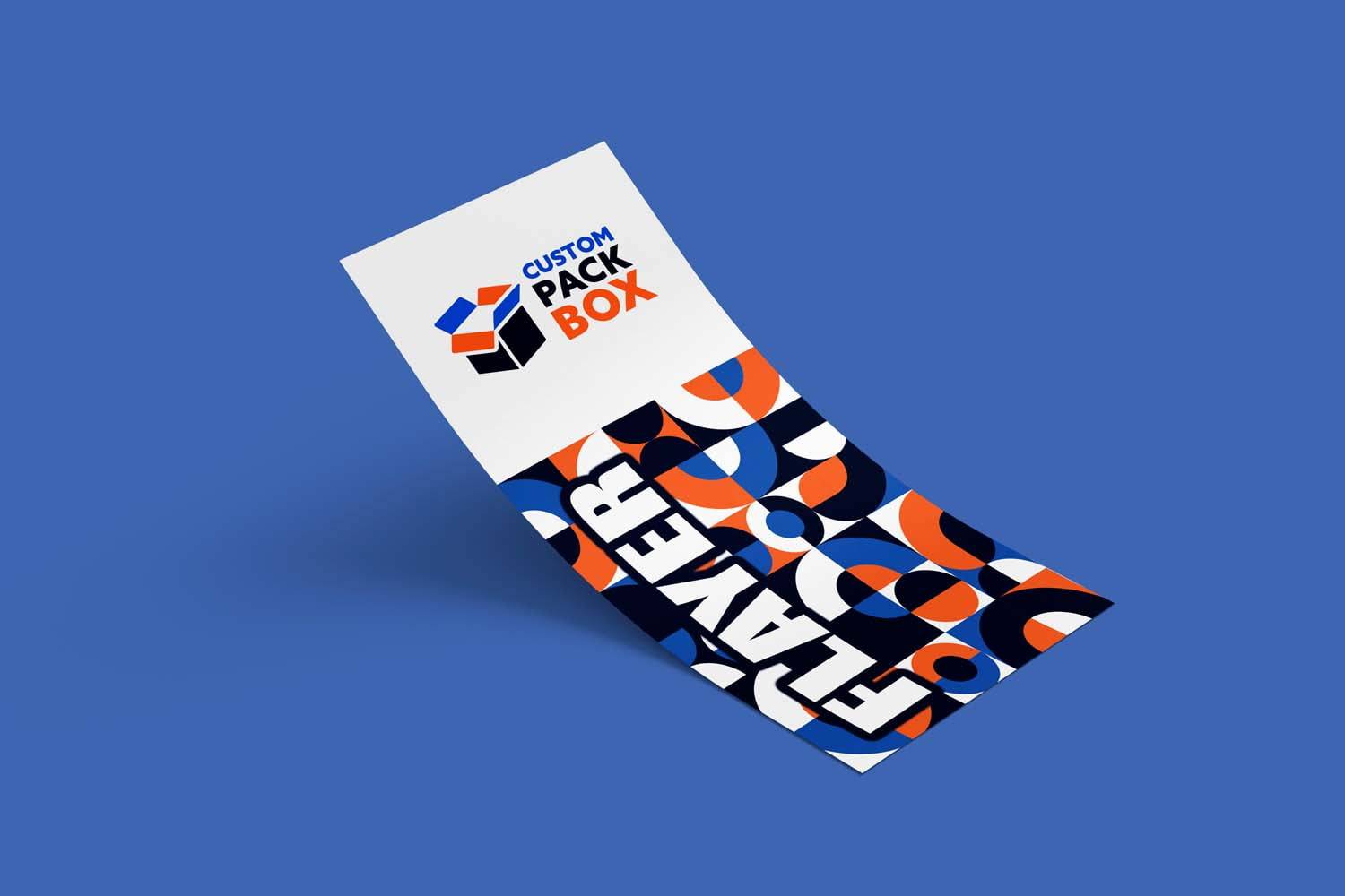 custom printed flyers