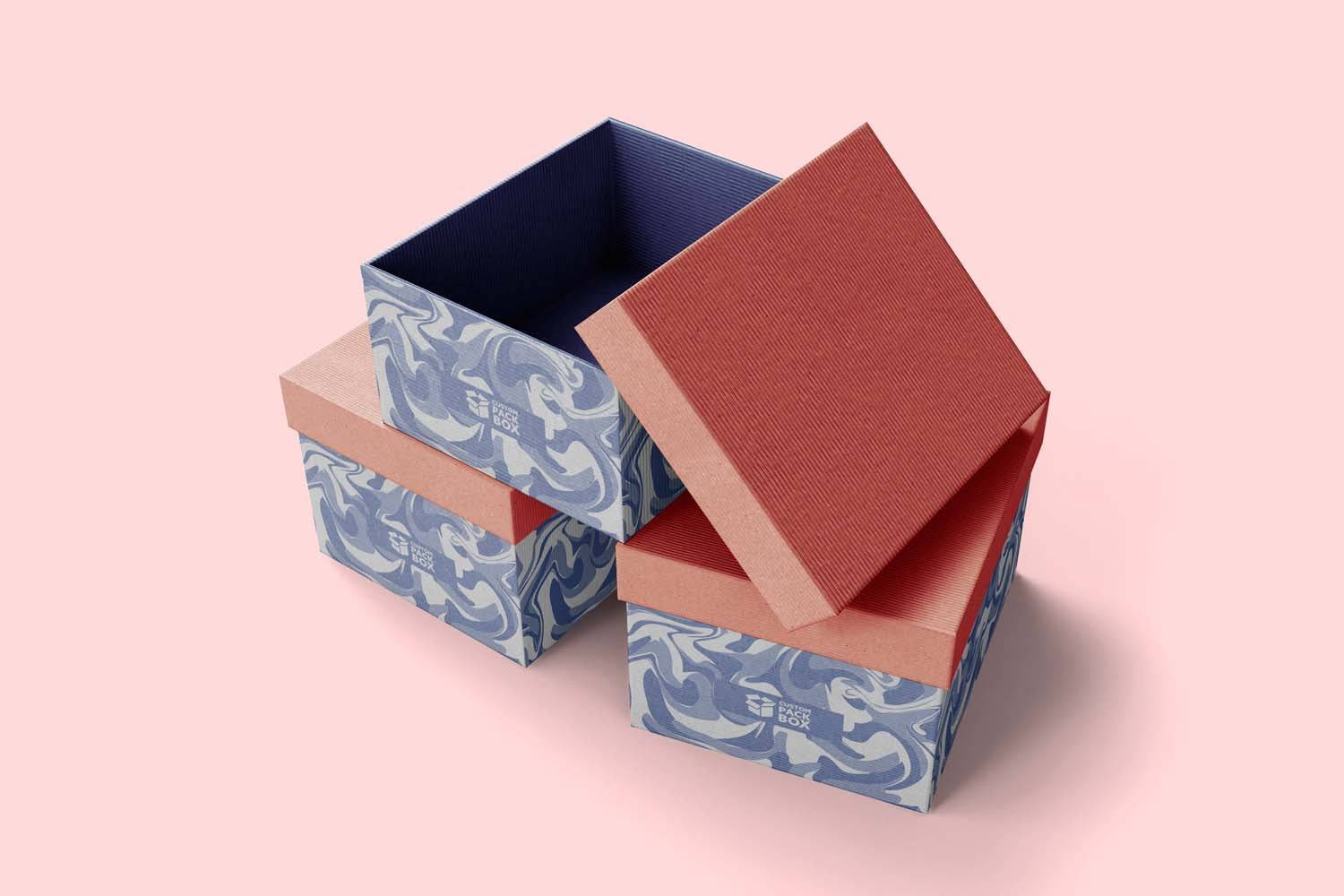 custom gift box packaging