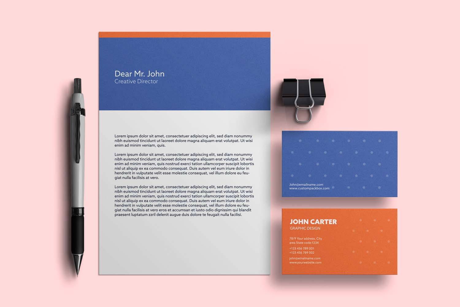 official letterhead examples