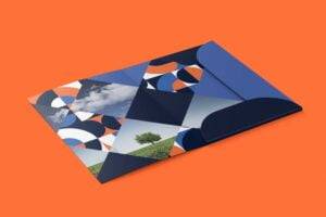 Custom Presentation Folders