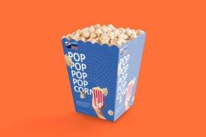 custom Popcorn Boxes