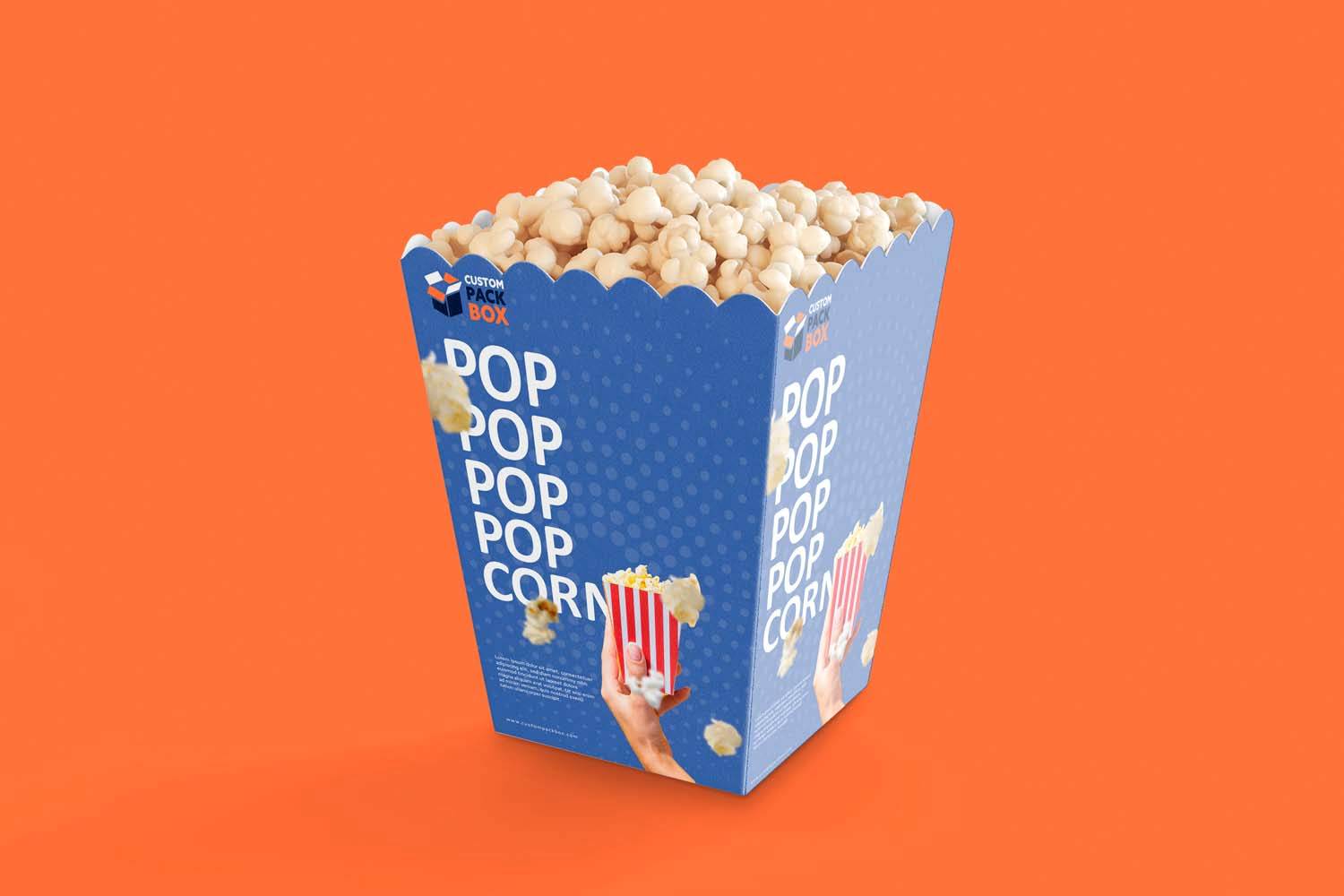 custom Popcorn Boxes