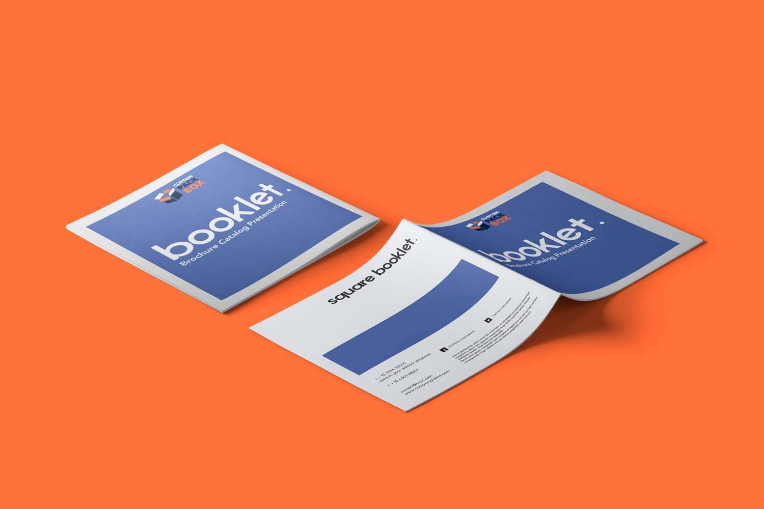 Custom Booklet Printing