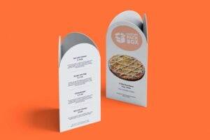 Custom Table Tents