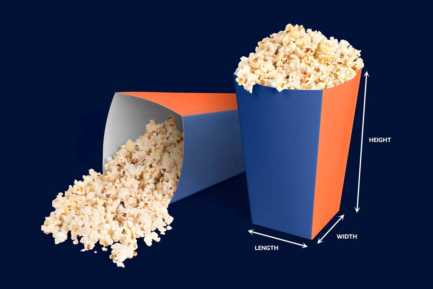 custom Popcorn Boxes