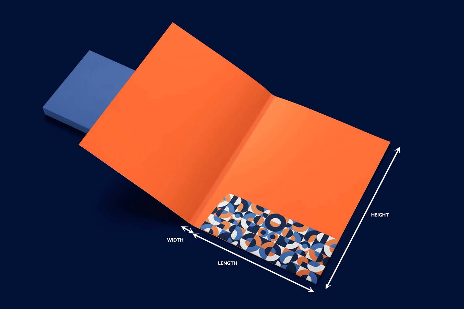 custom Presentation Folders