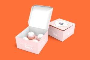 Custom Cupcake Boxes