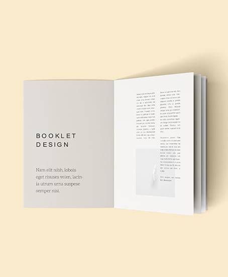 custom printed booklets