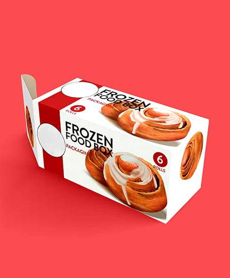 frozen food boxes