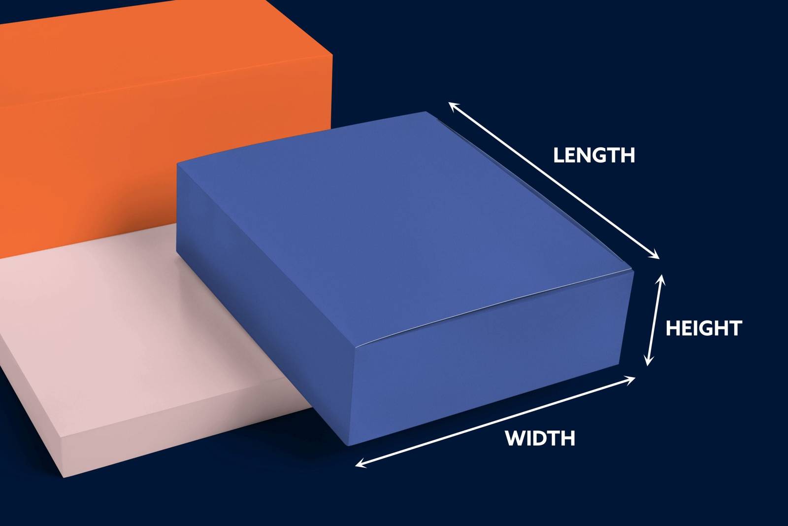 how to measure a bagel box