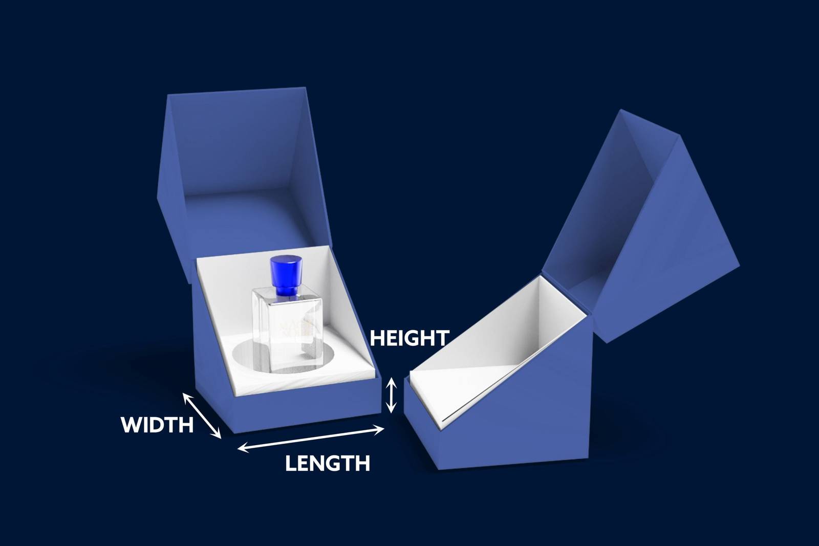 how to measure custom box inserts