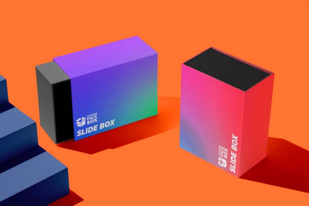 slider box packaging