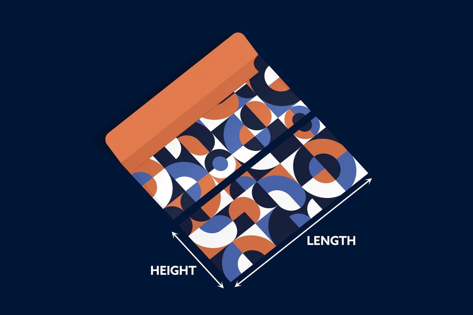 how to measure envelop size