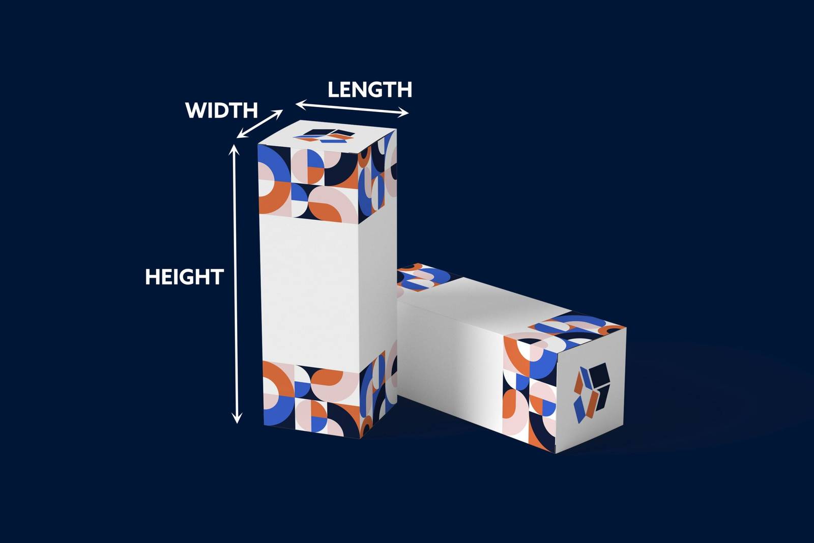 how to measure nail polish boxes