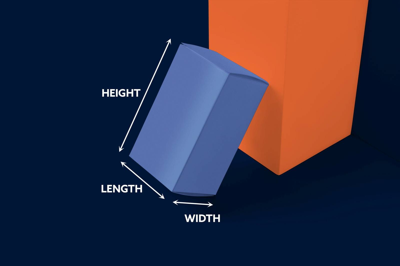 how to measure a tea box