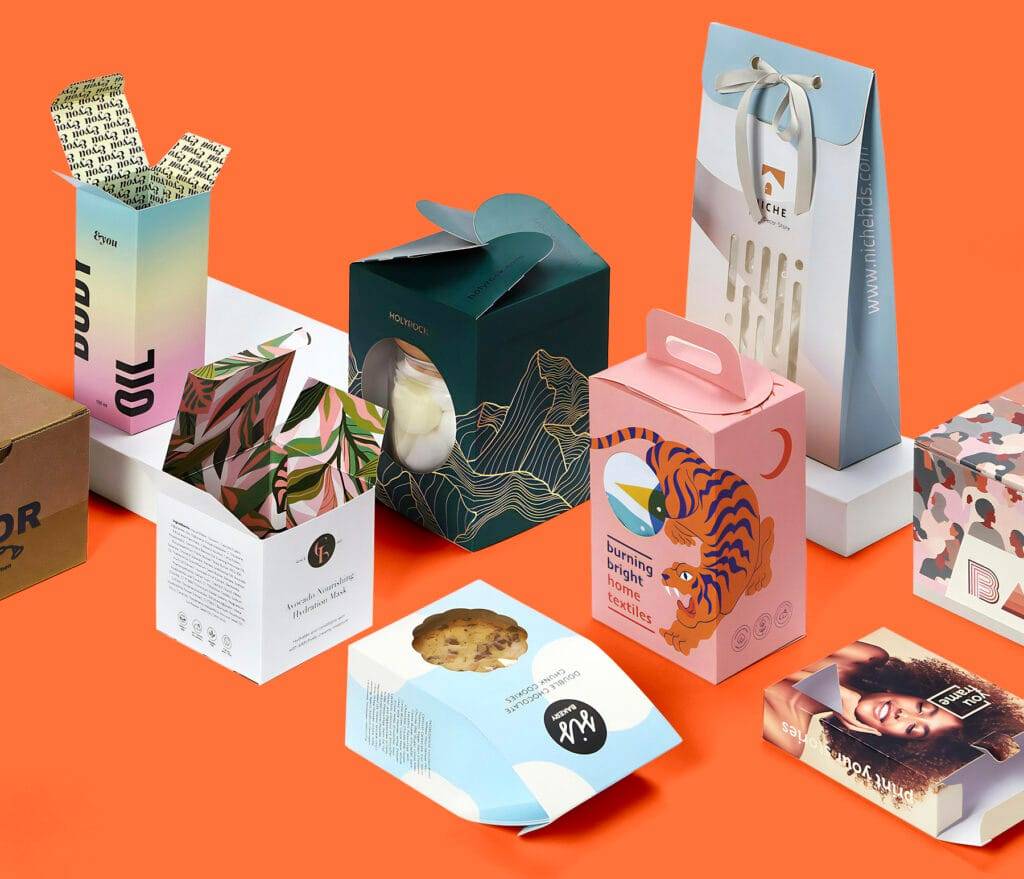 custom printed boxes samples