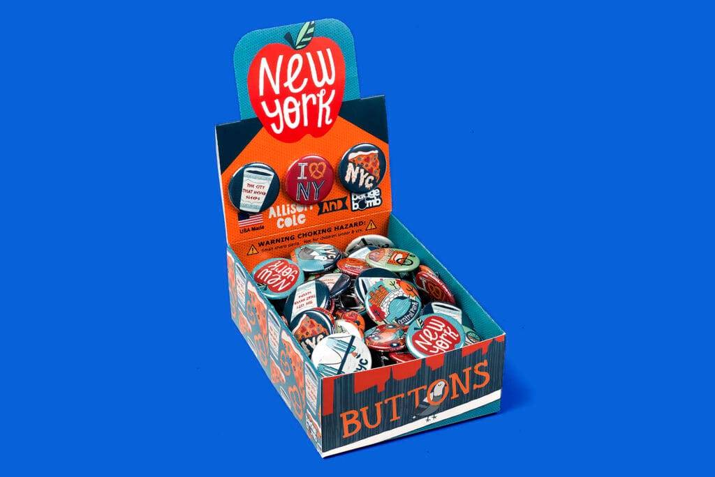 custom packaging in New York display boxes custom packaging boxes