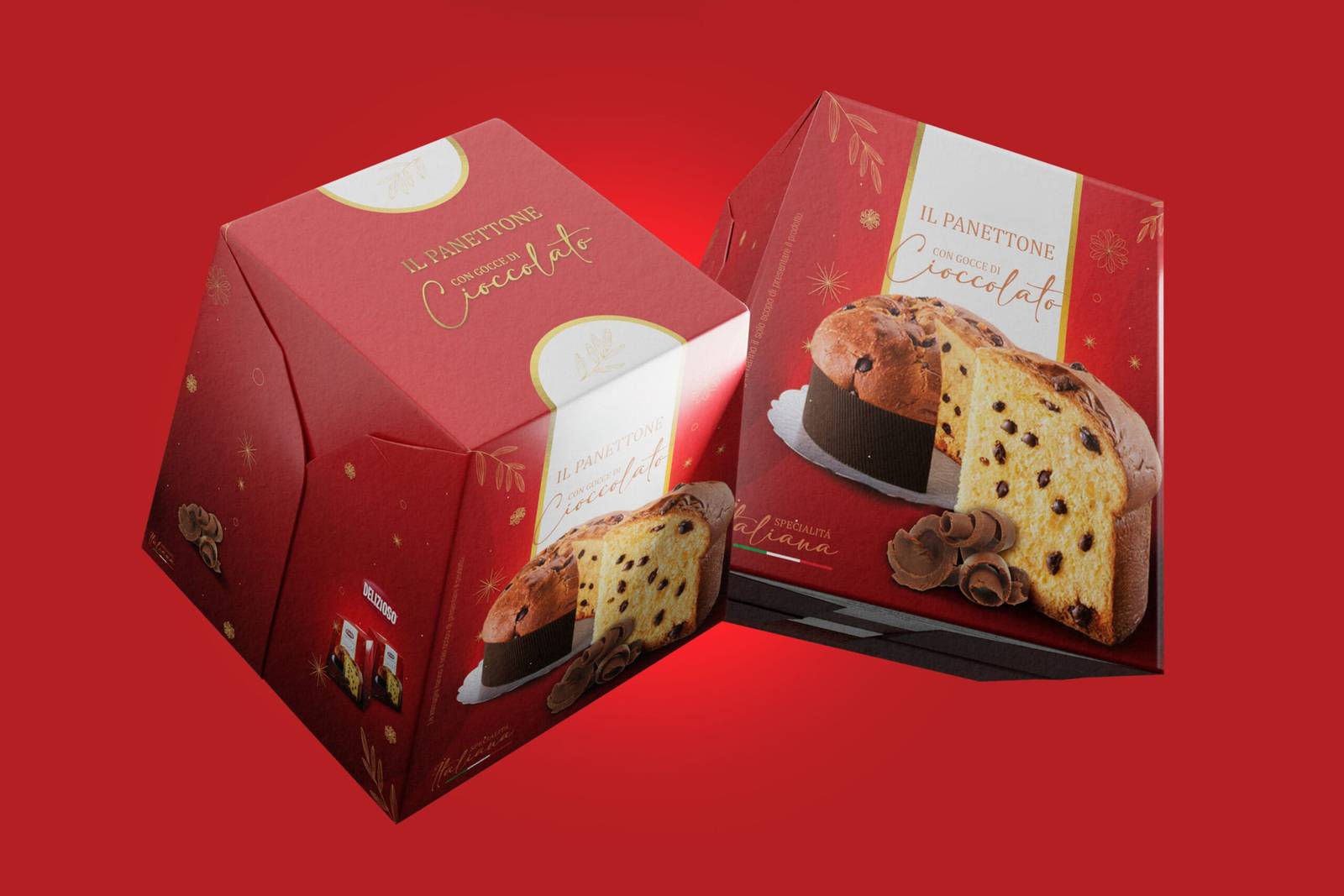 Panettone Boxes Panettone packaging Panettone Box packaging