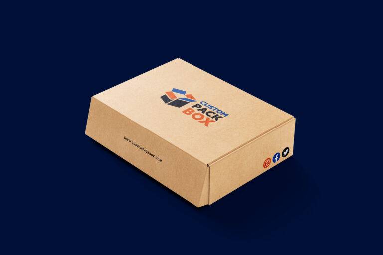 kraft mailer sample packaging