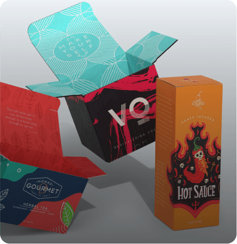 sample box packaging