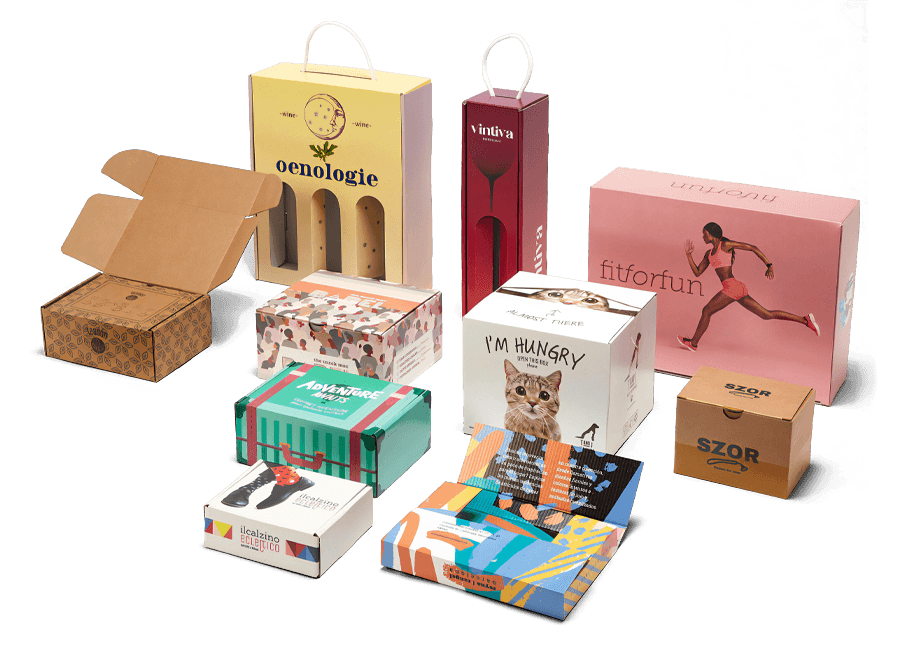 custom cardboard boxes
